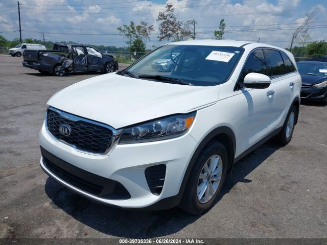 Photo 1 VIN: 5XYPG4A54KG497594 - KIA SORENTO 