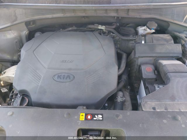 Photo 9 VIN: 5XYPG4A54KG526608 - KIA SORENTO 