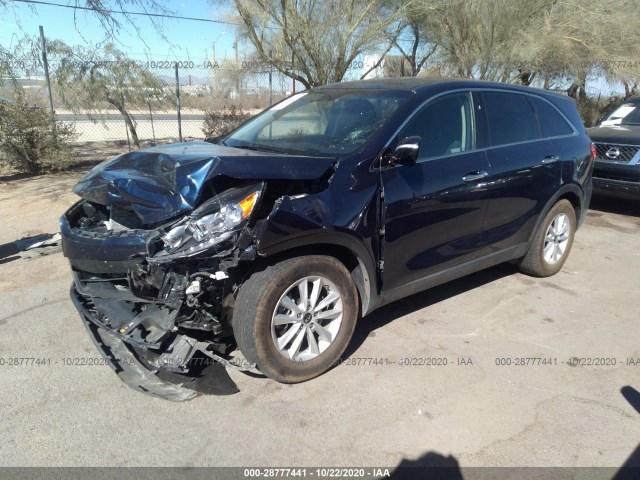 Photo 1 VIN: 5XYPG4A54KG547474 - KIA SORENTO 