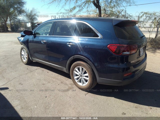 Photo 2 VIN: 5XYPG4A54KG547474 - KIA SORENTO 