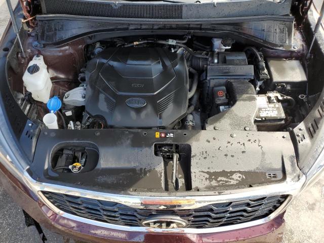 Photo 11 VIN: 5XYPG4A54KG554327 - KIA SORENTO 