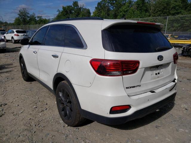 Photo 1 VIN: 5XYPG4A54KG596318 - KIA SORENTO LX 