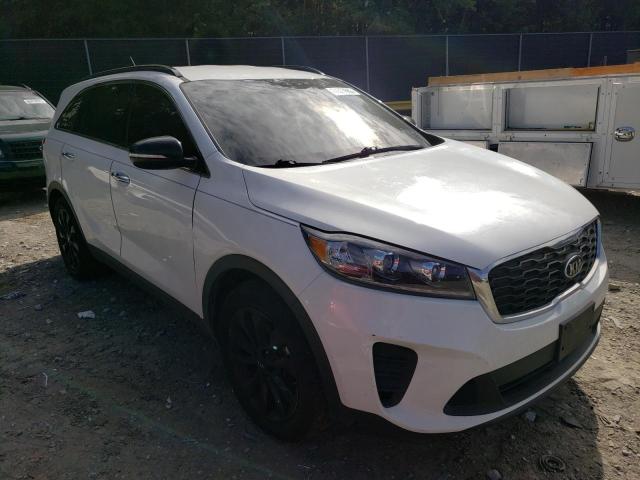 Photo 3 VIN: 5XYPG4A54KG596318 - KIA SORENTO LX 