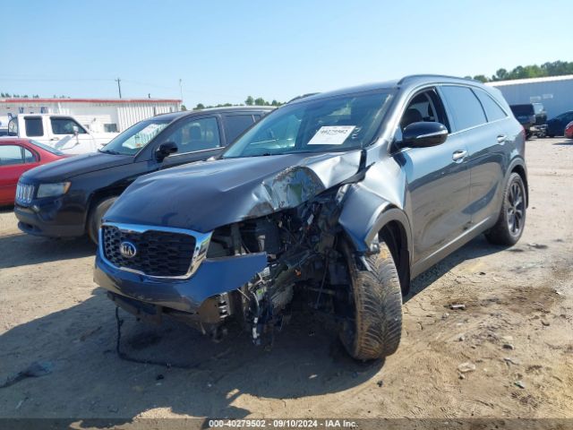 Photo 1 VIN: 5XYPG4A54KG604904 - KIA SORENTO 