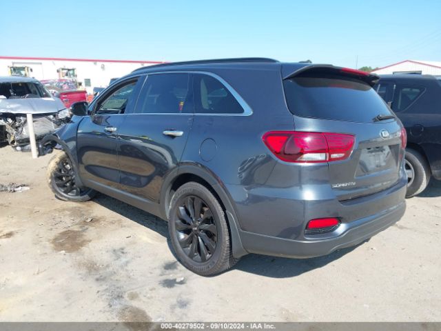 Photo 2 VIN: 5XYPG4A54KG604904 - KIA SORENTO 