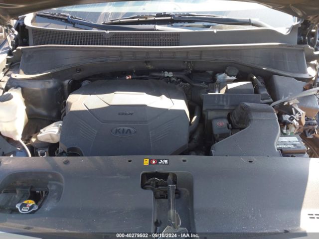 Photo 9 VIN: 5XYPG4A54KG604904 - KIA SORENTO 