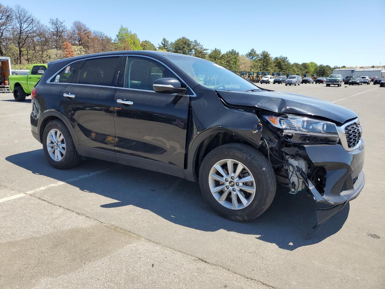 Photo 3 VIN: 5XYPG4A54LG612325 - KIA SORENTO 