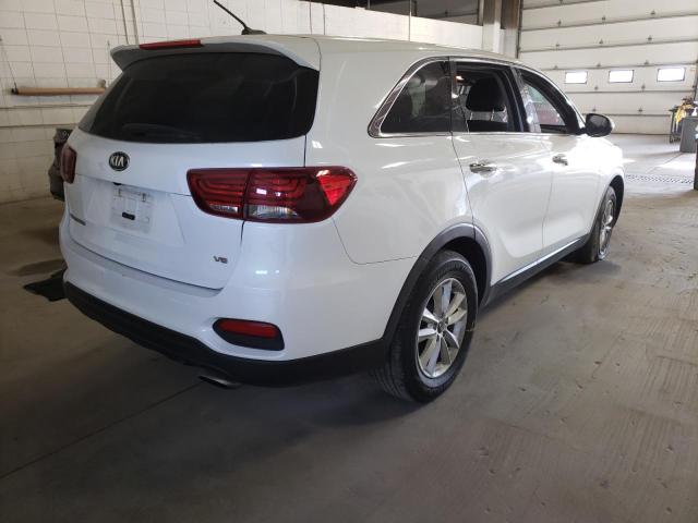 Photo 3 VIN: 5XYPG4A54LG615063 - KIA SORENTO S 