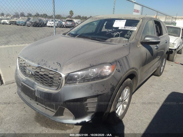 Photo 1 VIN: 5XYPG4A54LG619341 - KIA SORENTO 