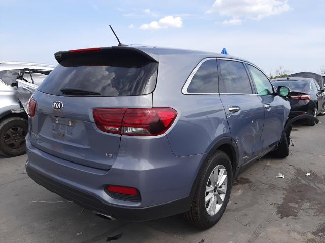 Photo 3 VIN: 5XYPG4A54LG622207 - KIA SORENTO S 