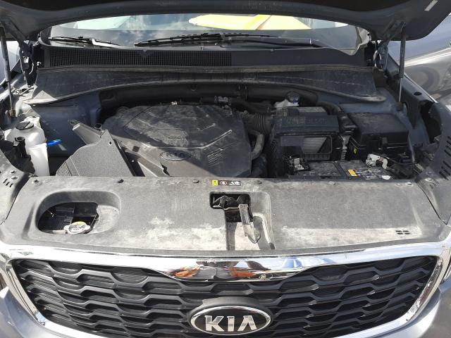 Photo 6 VIN: 5XYPG4A54LG622207 - KIA SORENTO S 