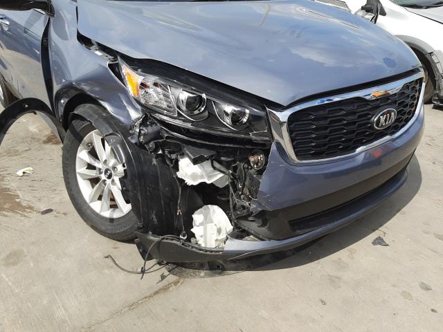 Photo 8 VIN: 5XYPG4A54LG622207 - KIA SORENTO S 