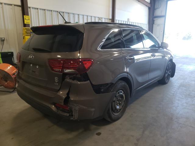 Photo 3 VIN: 5XYPG4A54LG633028 - KIA SORENTO S 