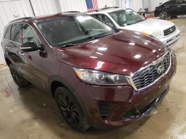 Photo 3 VIN: 5XYPG4A54LG640125 - KIA SORENTO S 