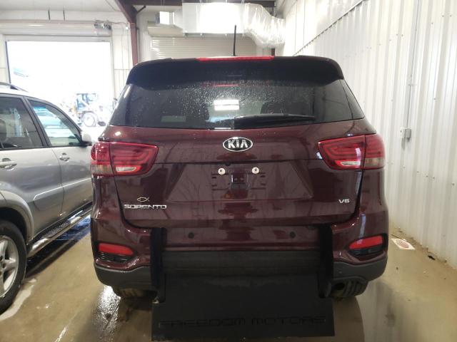 Photo 5 VIN: 5XYPG4A54LG640125 - KIA SORENTO S 