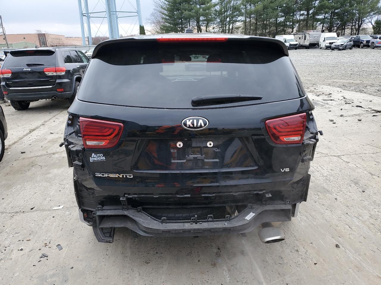 Photo 5 VIN: 5XYPG4A54LG670791 - KIA SORENTO 