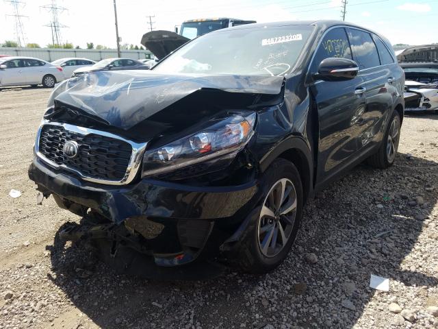 Photo 1 VIN: 5XYPG4A54LG682438 - KIA SORENTO S 