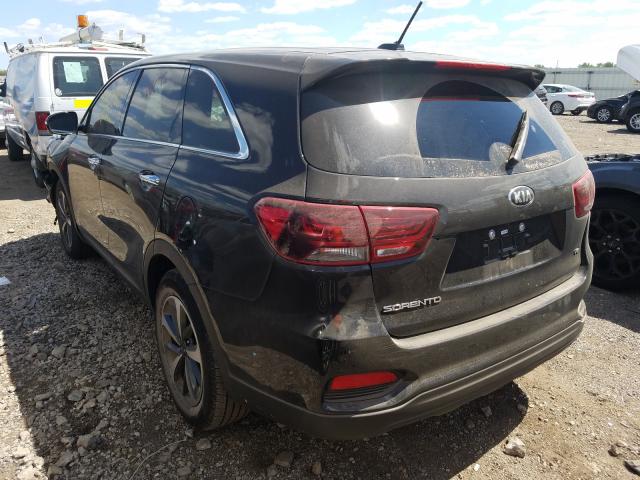 Photo 2 VIN: 5XYPG4A54LG682438 - KIA SORENTO S 