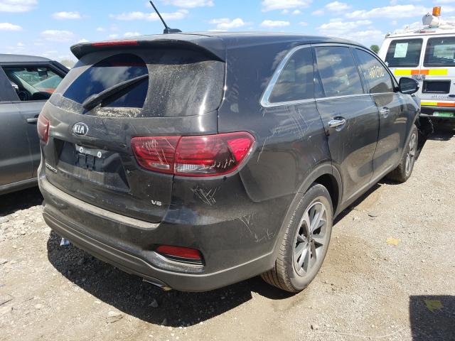 Photo 3 VIN: 5XYPG4A54LG682438 - KIA SORENTO S 