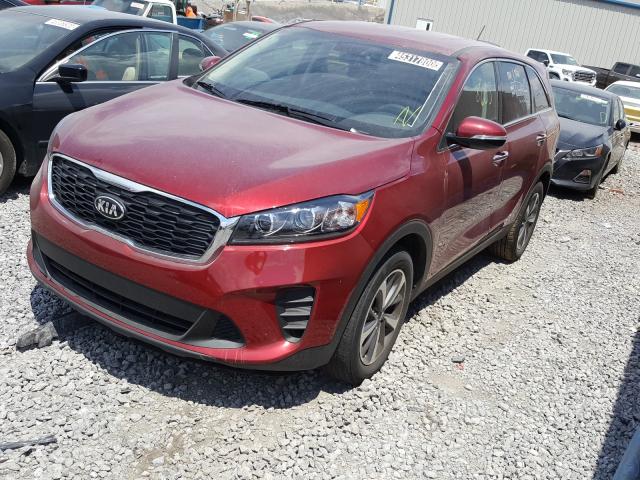 Photo 1 VIN: 5XYPG4A54LG683234 - KIA SORENTO S 