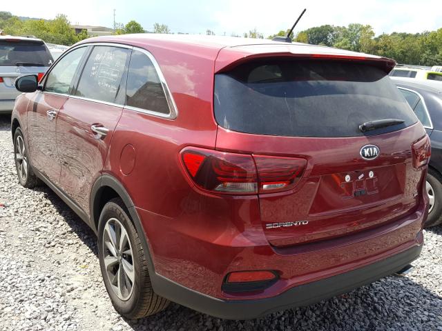 Photo 2 VIN: 5XYPG4A54LG683234 - KIA SORENTO S 