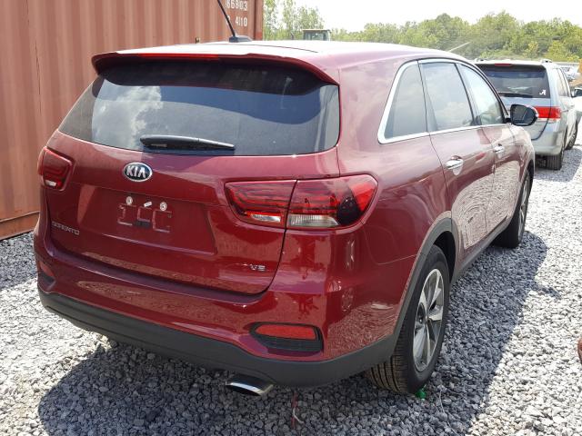 Photo 3 VIN: 5XYPG4A54LG683234 - KIA SORENTO S 