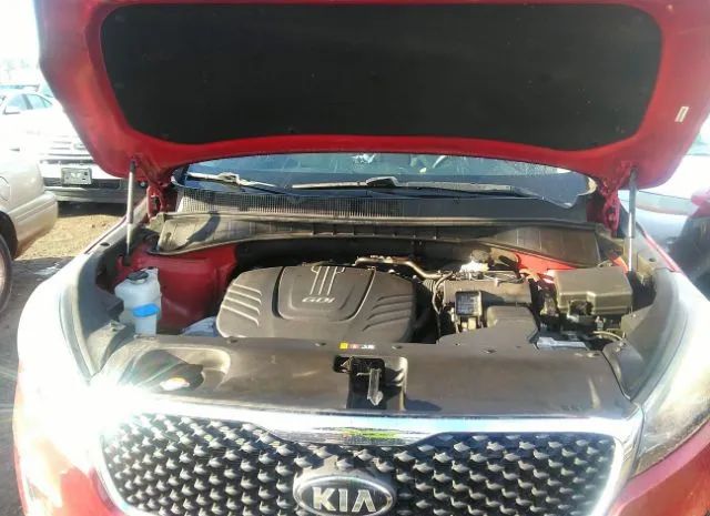 Photo 9 VIN: 5XYPG4A55GG012063 - KIA SORENTO 