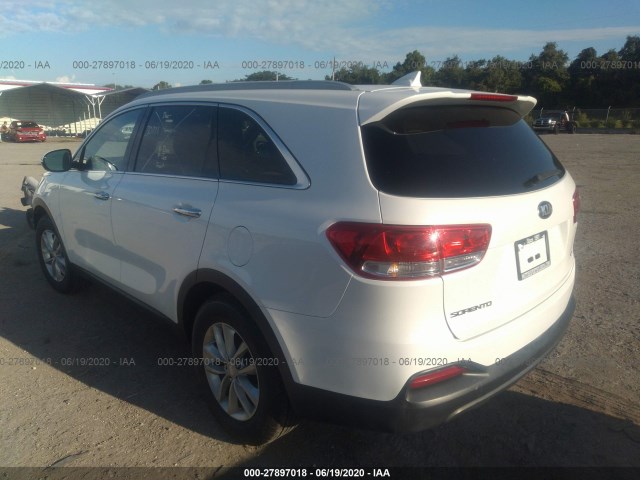 Photo 2 VIN: 5XYPG4A55GG020616 - KIA SORENTO 