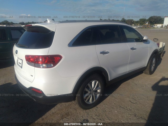 Photo 3 VIN: 5XYPG4A55GG020616 - KIA SORENTO 