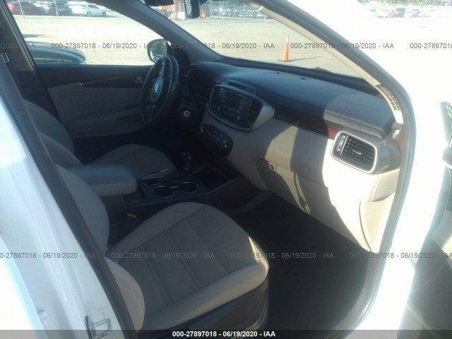 Photo 4 VIN: 5XYPG4A55GG020616 - KIA SORENTO 