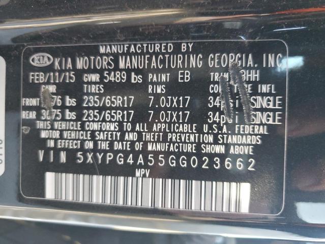 Photo 13 VIN: 5XYPG4A55GG023662 - KIA SORENTO LX 