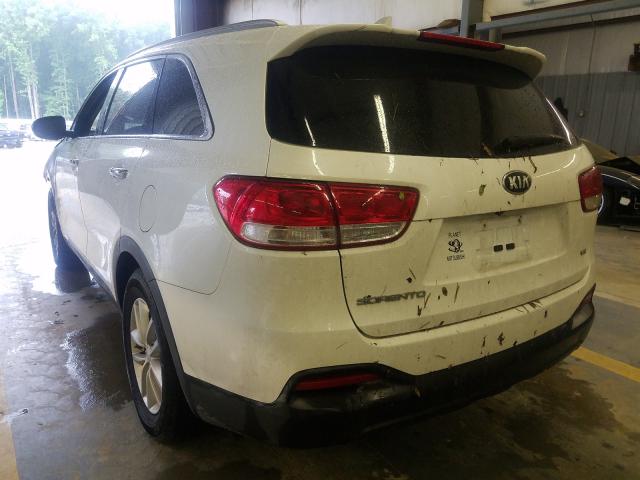 Photo 2 VIN: 5XYPG4A55GG035195 - KIA SORENTO LX 