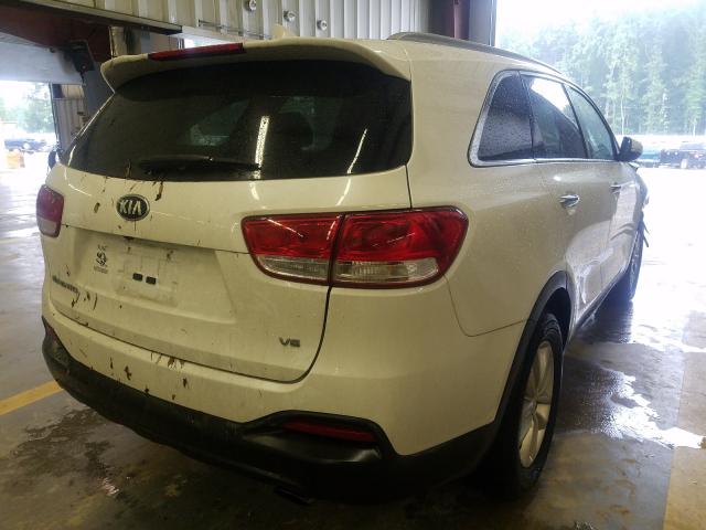 Photo 3 VIN: 5XYPG4A55GG035195 - KIA SORENTO LX 