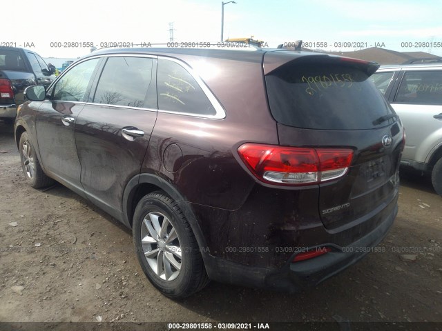 Photo 2 VIN: 5XYPG4A55GG075132 - KIA SORENTO 