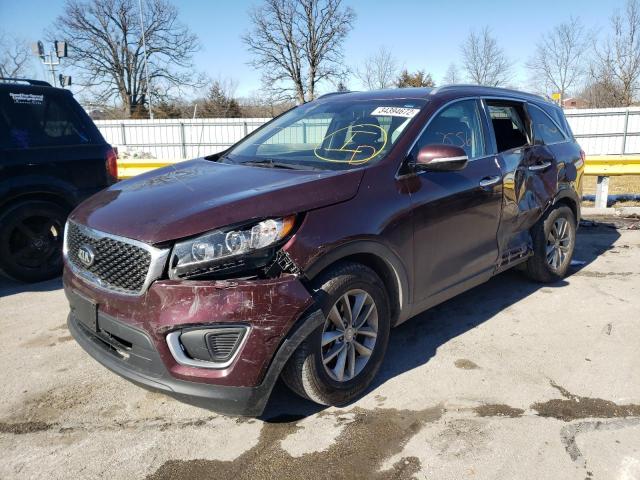 Photo 1 VIN: 5XYPG4A55HG290186 - KIA SORENTO LX 