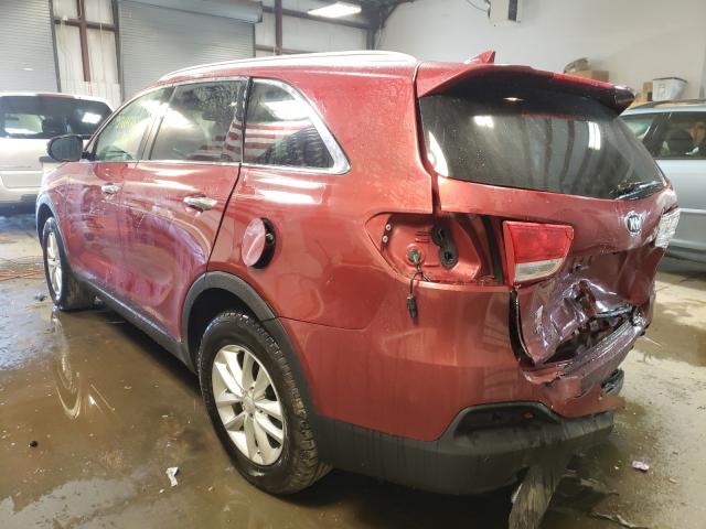 Photo 2 VIN: 5XYPG4A55HG306824 - KIA SORENTO LX 