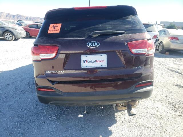 Photo 5 VIN: 5XYPG4A55JG351252 - KIA SORENTO LX 