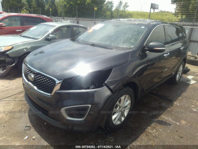 Photo 1 VIN: 5XYPG4A55JG360629 - KIA SORENTO 