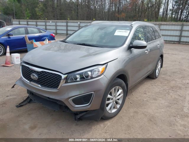 Photo 1 VIN: 5XYPG4A55JG370464 - KIA SORENTO 