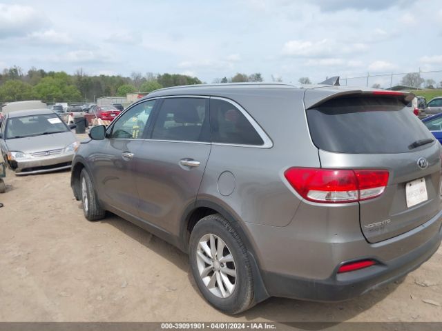 Photo 2 VIN: 5XYPG4A55JG370464 - KIA SORENTO 