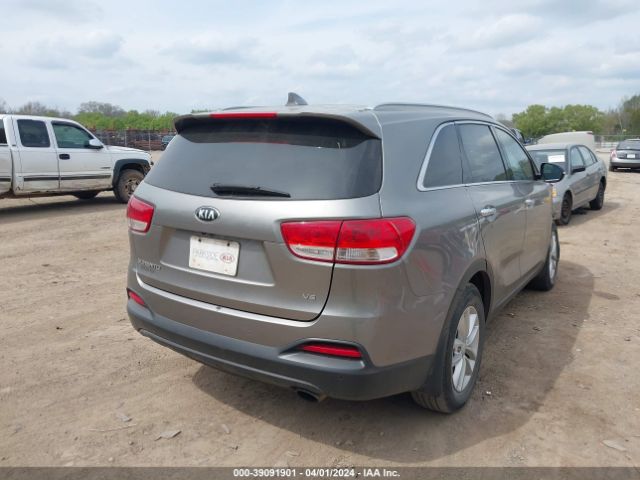 Photo 3 VIN: 5XYPG4A55JG370464 - KIA SORENTO 