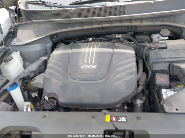 Photo 9 VIN: 5XYPG4A55JG370464 - KIA SORENTO 