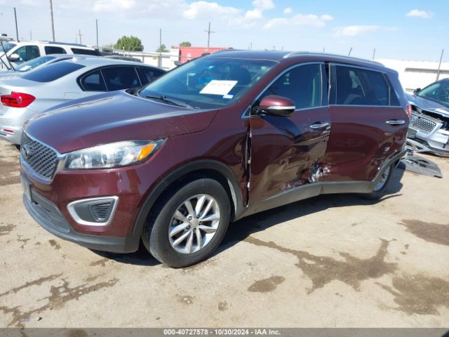 Photo 1 VIN: 5XYPG4A55JG390147 - KIA SORENTO 