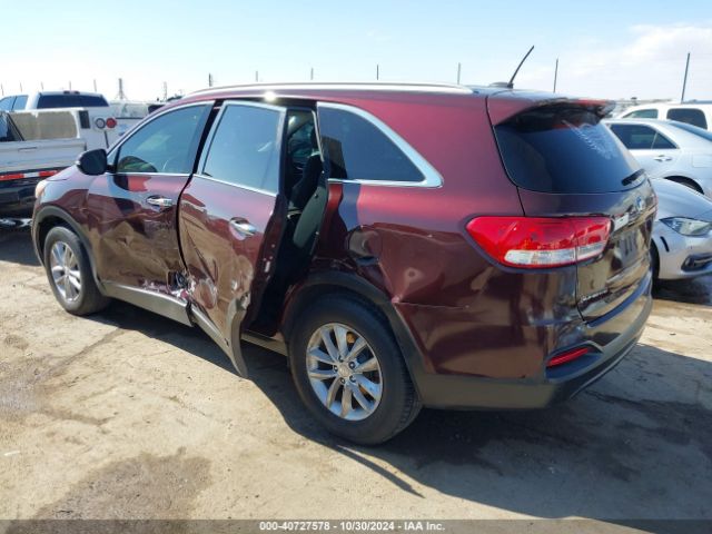 Photo 2 VIN: 5XYPG4A55JG390147 - KIA SORENTO 