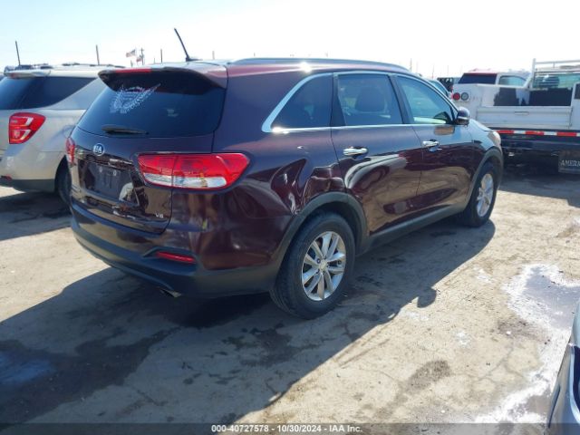 Photo 3 VIN: 5XYPG4A55JG390147 - KIA SORENTO 