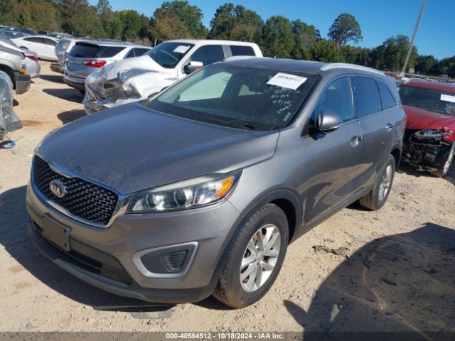 Photo 1 VIN: 5XYPG4A55JG401776 - KIA SORENTO 