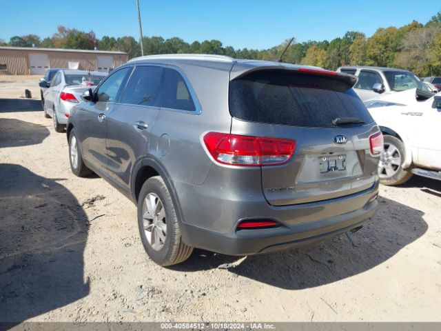 Photo 2 VIN: 5XYPG4A55JG401776 - KIA SORENTO 