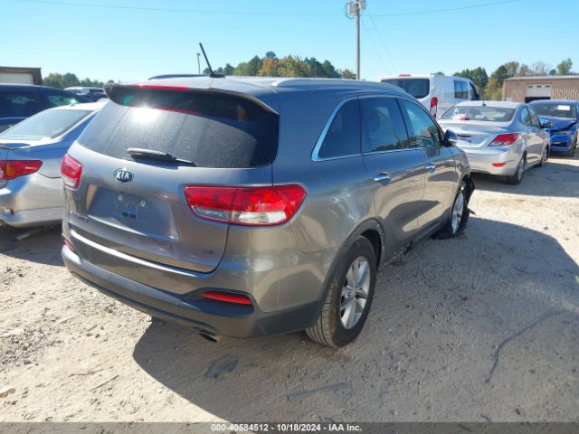 Photo 3 VIN: 5XYPG4A55JG401776 - KIA SORENTO 