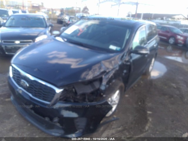 Photo 1 VIN: 5XYPG4A55KG488399 - KIA SORENTO 