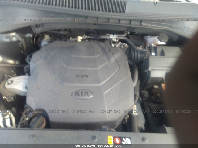 Photo 9 VIN: 5XYPG4A55KG488399 - KIA SORENTO 